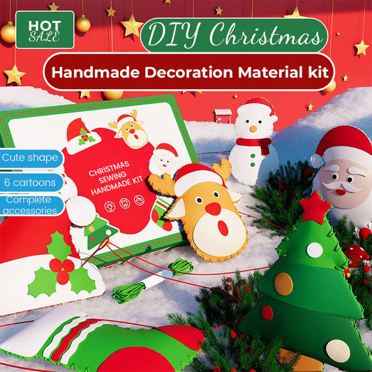 Children's DIY woven ornaments material kit