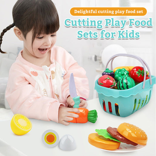 Children's Fruit Cutting Toys