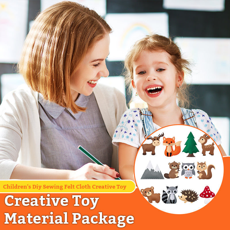 DIY Sewing Animal Material Kit for Kids