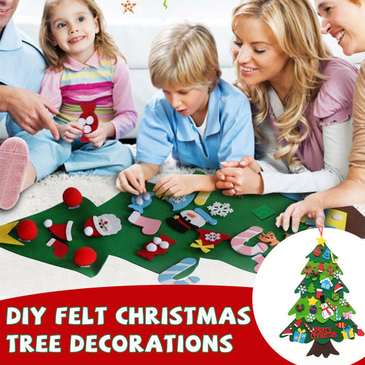 🎄Christmas Sale - 40% OFF🎄DIY Felt Christmas Tree