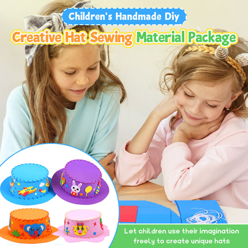 Children's DIY Hat Sewing Kit