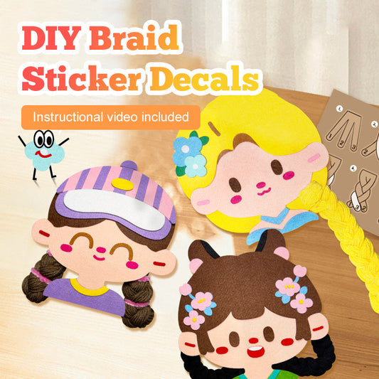 DIY Braided Toys