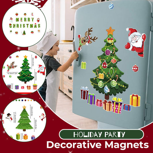 Magnetic Holiday Decoration Stickers