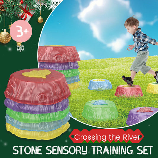 Sensory Glow Stepping Stones for Kids