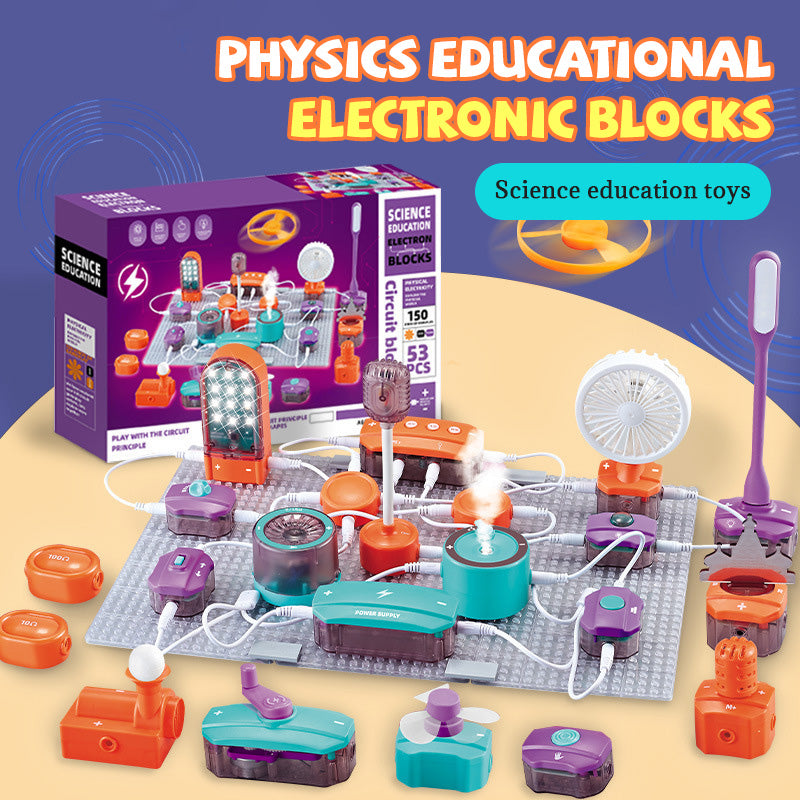 Circuit Block Puzzle Toys