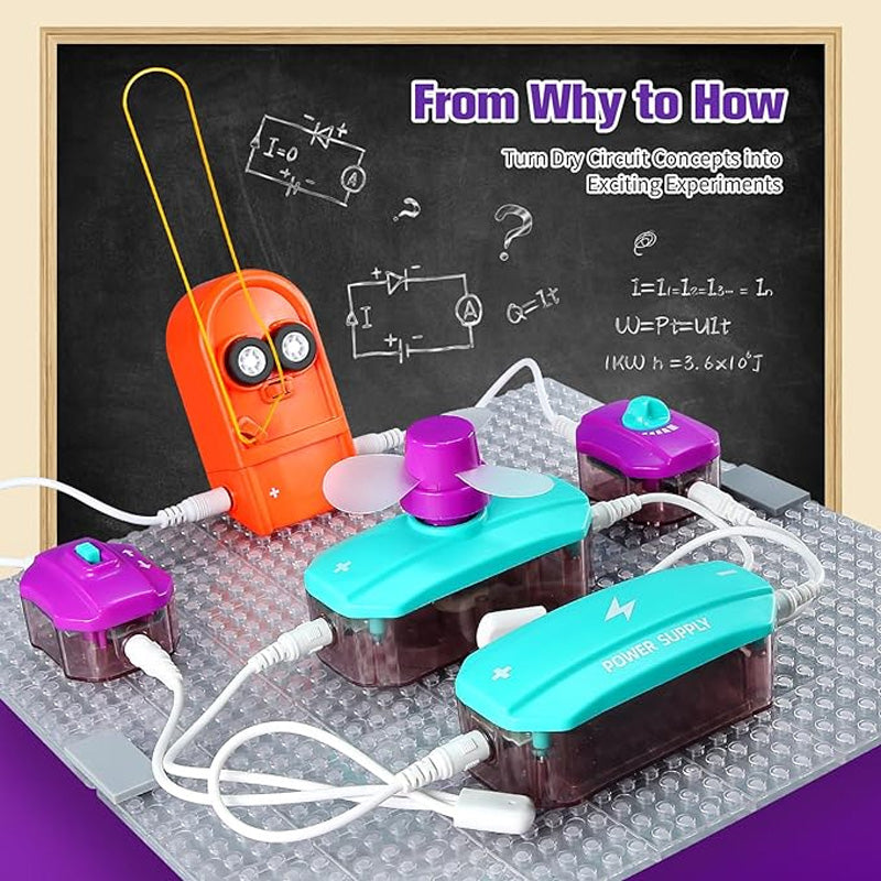 Circuit Block Puzzle Toys