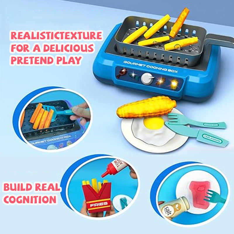 Mini Fun Frying Pan Cooking Toy