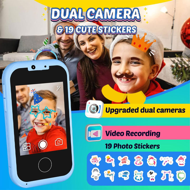 Dual Camera Touch Screen Children’S Toy Mobile Phone