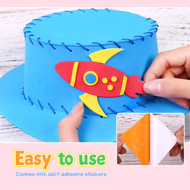 Children's DIY Hat Sewing Kit