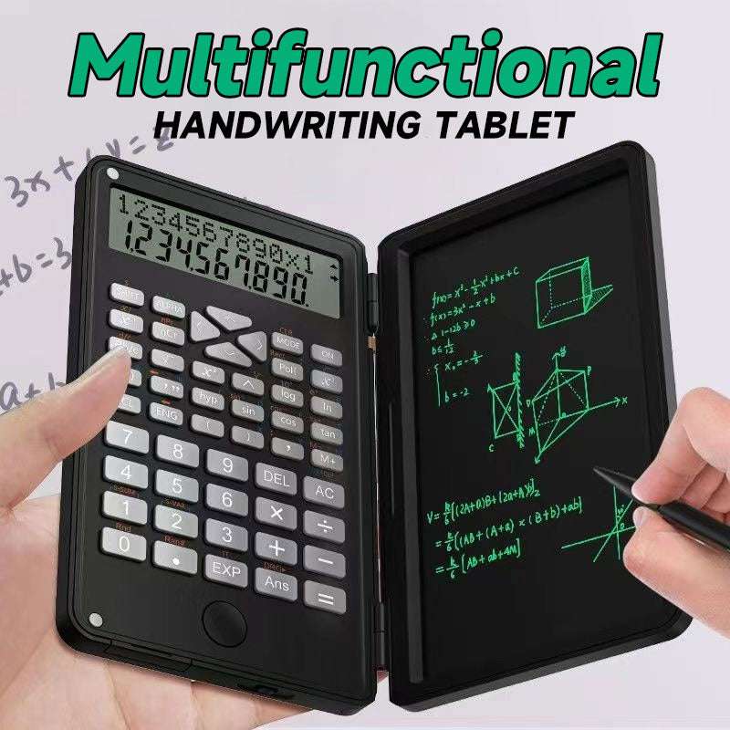 Handwriting tablet function calculator