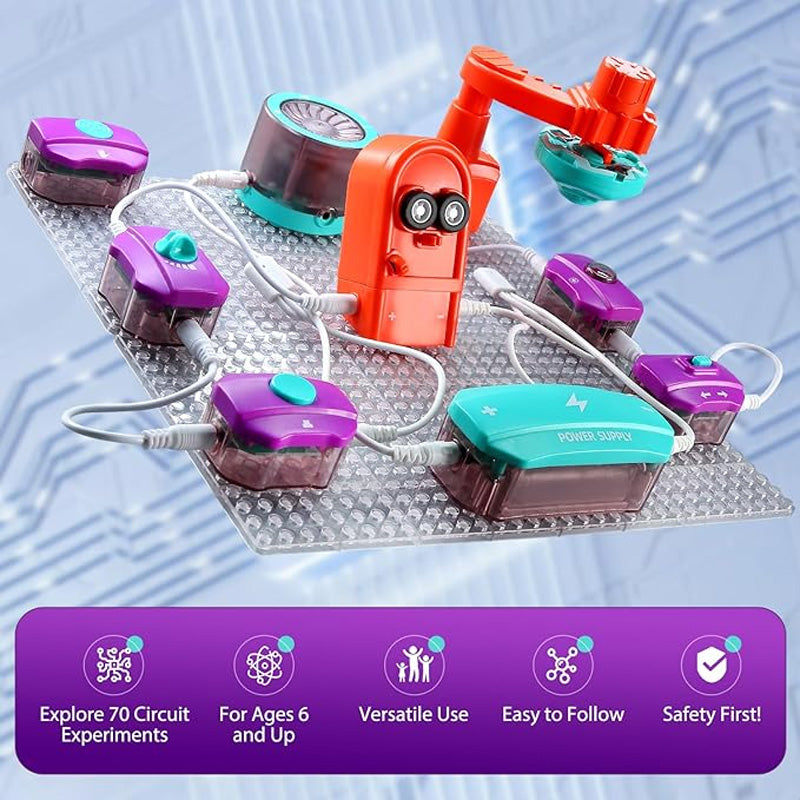 Circuit Block Puzzle Toys