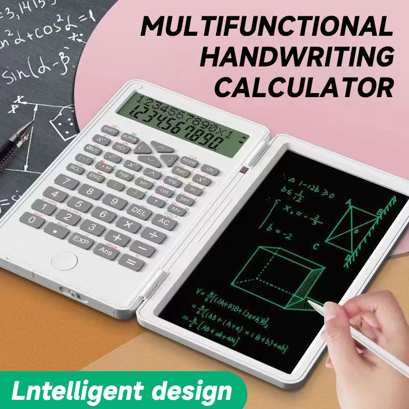 Handwriting tablet function calculator