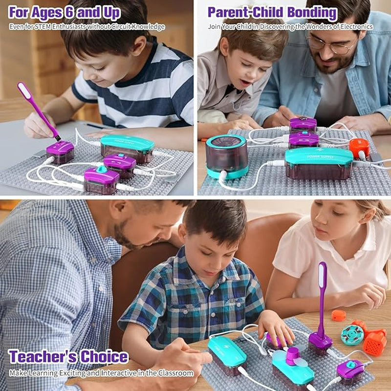 Circuit Block Puzzle Toys