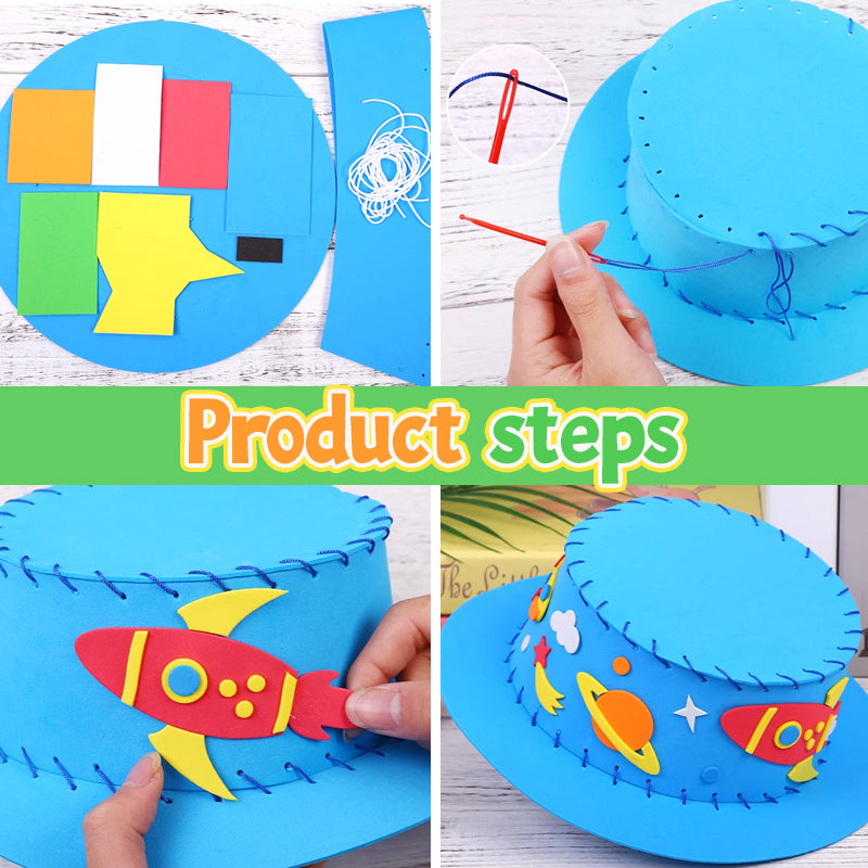 Children's DIY Hat Sewing Kit