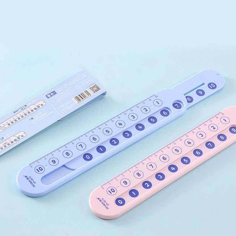 Addition and Subtraction Math Decomposition Ruler