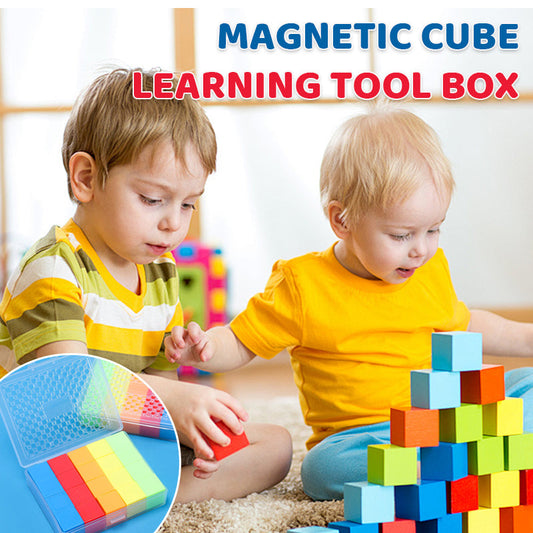 Magnetic Square Puzzle