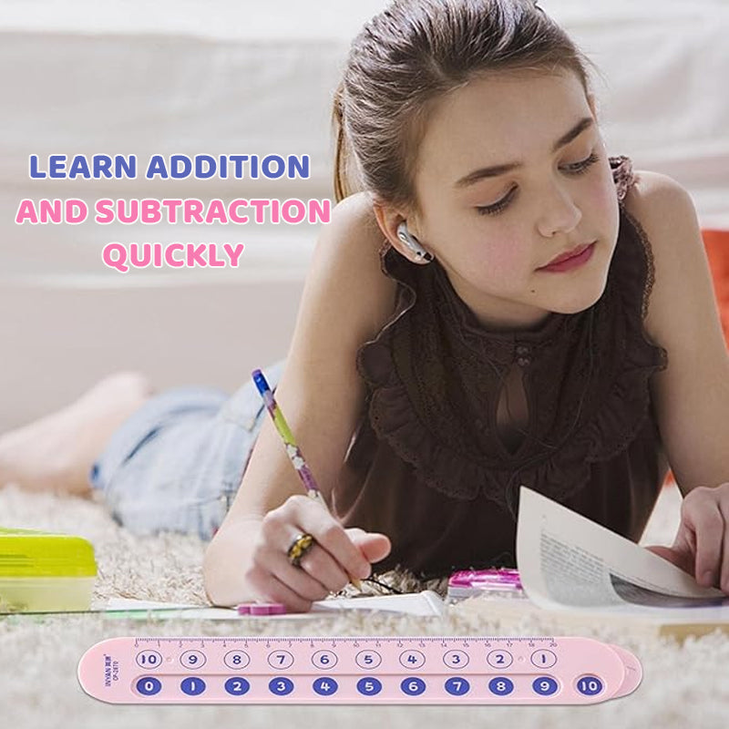 Addition and Subtraction Math Decomposition Ruler