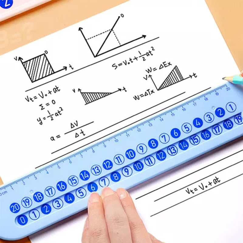 Addition and Subtraction Math Decomposition Ruler