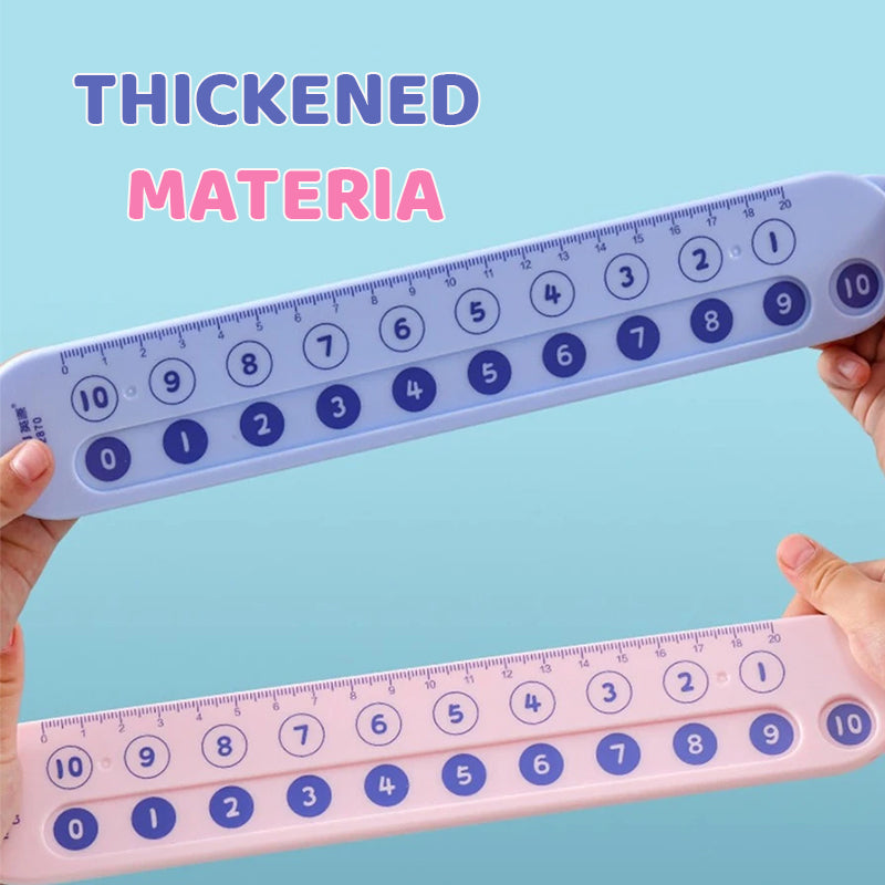 Addition and Subtraction Math Decomposition Ruler