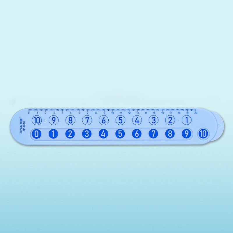 Addition and Subtraction Math Decomposition Ruler