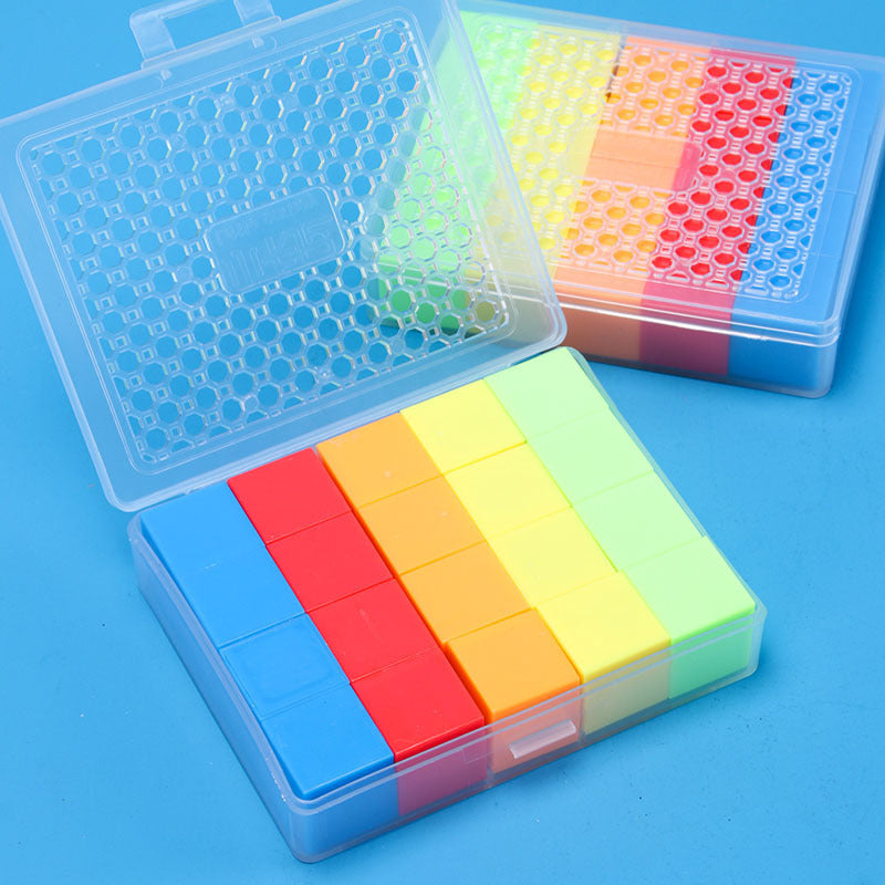 Magnetic Square Puzzle