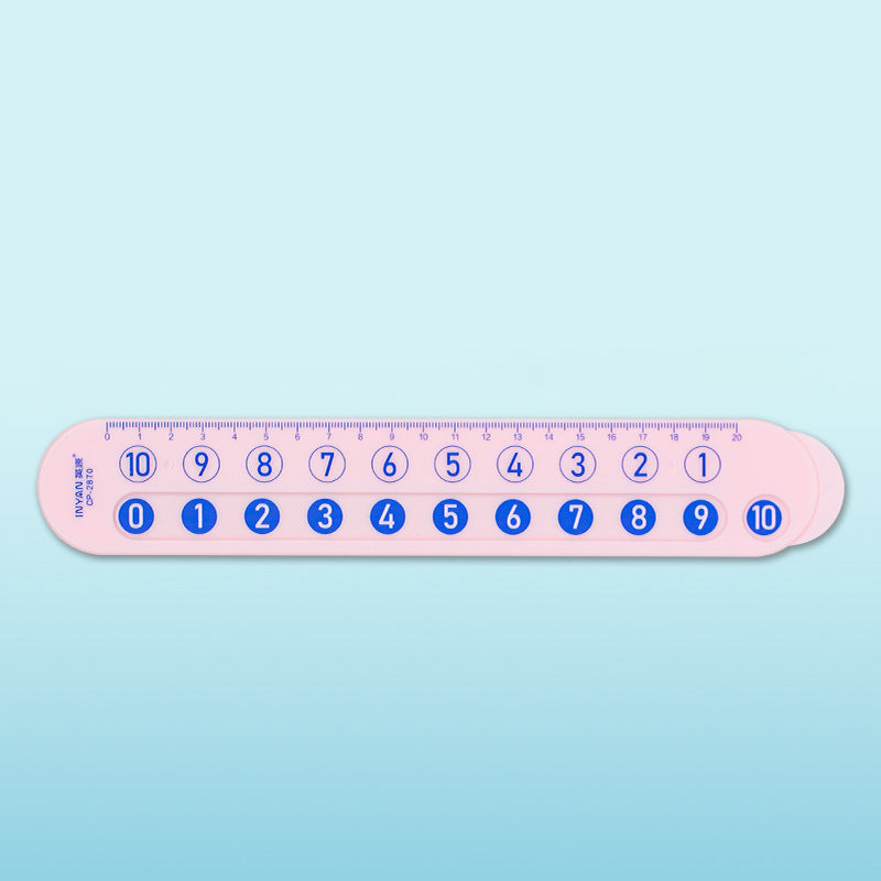 Addition and Subtraction Math Decomposition Ruler